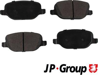 JP Group 3063700210 - Bremžu uzliku kompl., Disku bremzes www.autospares.lv