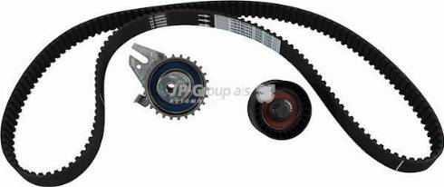 JP Group 3012100810 - Комплект зубчатого ремня ГРМ www.autospares.lv