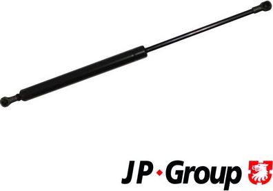 JP Group 3081200800 - Gāzes atspere, Motora pārsegs www.autospares.lv