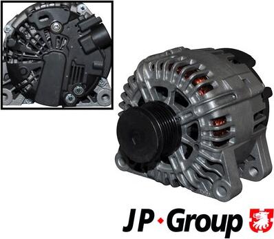 JP Group 3190100400 - Alternator www.autospares.lv