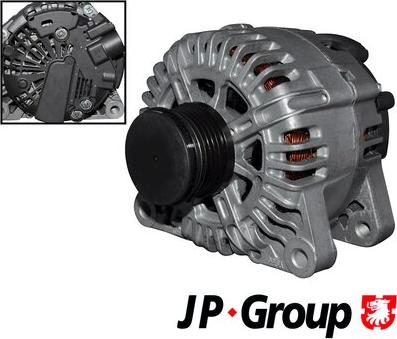 JP Group 3190100700 - Ģenerators autospares.lv