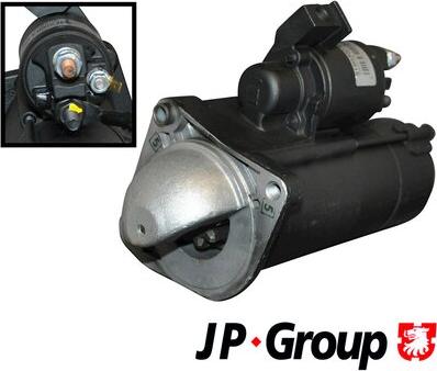 JP Group 3190300300 - Стартер www.autospares.lv