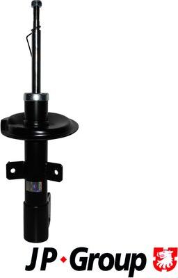 JP Group 3142100480 - Shock Absorber www.autospares.lv