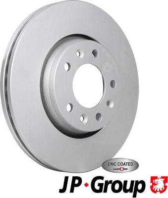 JP Group 3163100400 - Brake Disc www.autospares.lv