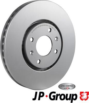 JP Group 3163100100 - Тормозной диск www.autospares.lv