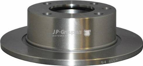 JP Group 3163200100 - Bremžu diski www.autospares.lv