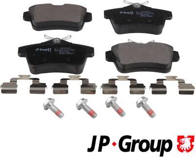 JP Group 3163700410 - Bremžu uzliku kompl., Disku bremzes www.autospares.lv