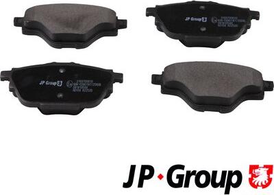 JP Group 3163700610 - Bremžu uzliku kompl., Disku bremzes www.autospares.lv