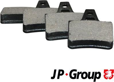 JP Group 3163700310 - Bremžu uzliku kompl., Disku bremzes www.autospares.lv