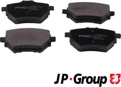 JP Group 3163700710 - Bremžu uzliku kompl., Disku bremzes www.autospares.lv