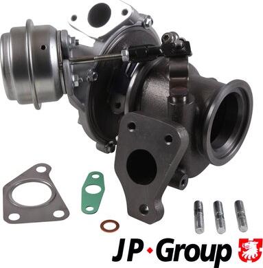 JP Group 3117405700 - Турбина, компрессор www.autospares.lv