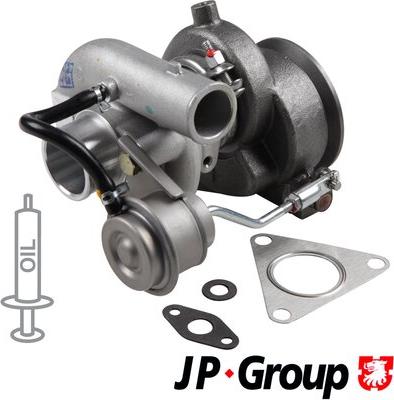 JP Group 3117400100 - Kompresors, Turbopūte autospares.lv