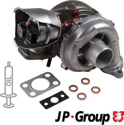 JP Group 3117400300 - Турбина, компрессор www.autospares.lv