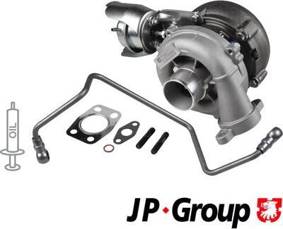 JP Group 3117800110 - Турбина, компрессор www.autospares.lv