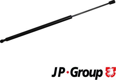 JP Group 3181200500 - Gāzes atspere, Bagāžas / Kravas nodalījuma vāks www.autospares.lv