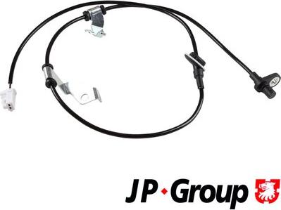 JP Group 3897104670 - Devējs, Riteņu griešanās ātrums www.autospares.lv