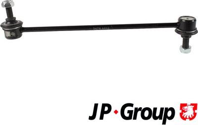 JP Group 3840400300 - Stiepnis / Atsaite, Stabilizators www.autospares.lv