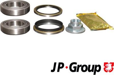 JP Group 3841300510 - Подшипник ступицы колеса, комплект www.autospares.lv