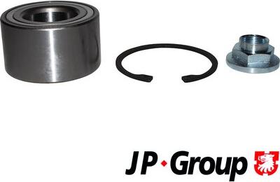 JP Group 3841301110 - Подшипник ступицы колеса, комплект www.autospares.lv