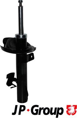 JP Group 3842100880 - Shock Absorber www.autospares.lv