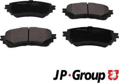 JP Group 3863604810 - Bremžu uzliku kompl., Disku bremzes www.autospares.lv