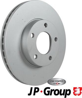 JP Group 3863101300 - Brake Disc www.autospares.lv