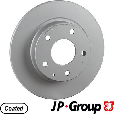 JP Group 3863201100 - Bremžu diski www.autospares.lv