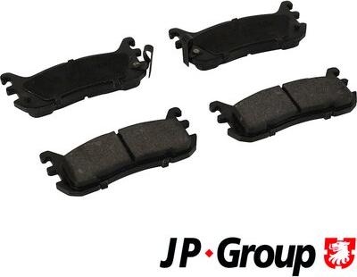 JP Group 3863700510 - Bremžu uzliku kompl., Disku bremzes www.autospares.lv