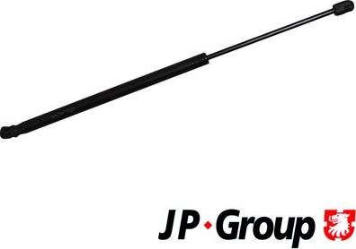 JP Group 3881200100 - Gāzes atspere, Bagāžas / Kravas nodalījuma vāks www.autospares.lv