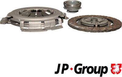 JP Group 3830400310 - Комплект сцепления www.autospares.lv