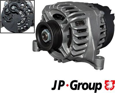 JP Group 3390100600 - Ģenerators autospares.lv