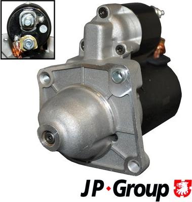 JP Group 3390301000 - Starteris www.autospares.lv