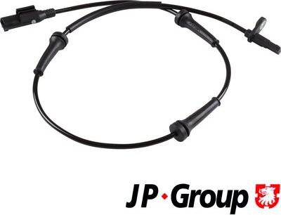 JP Group 3397103000 - Sensor, wheel speed www.autospares.lv