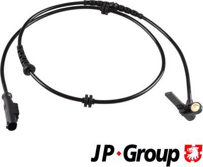 JP Group 3397102500 - Devējs, Riteņu griešanās ātrums www.autospares.lv