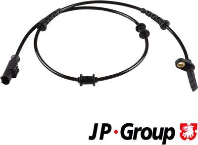 JP Group 3397102600 - Devējs, Riteņu griešanās ātrums www.autospares.lv