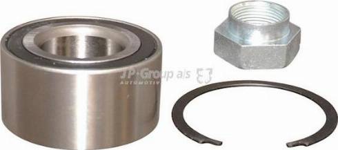 JP Group 3341300810 - Riteņa rumbas gultņa komplekts www.autospares.lv