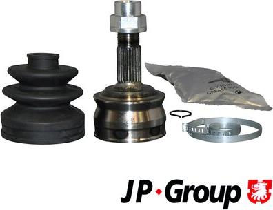 JP Group 3343300510 - Šarnīru komplekts, Piedziņas vārpsta www.autospares.lv