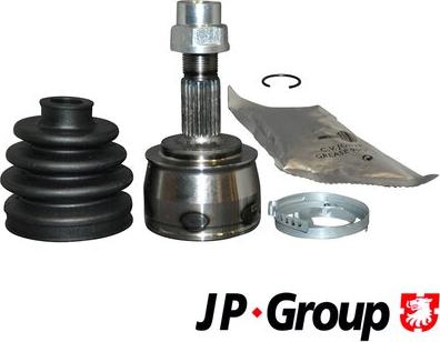 JP Group 3343300310 - Šarnīru komplekts, Piedziņas vārpsta www.autospares.lv