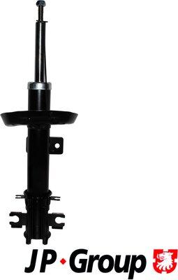 JP Group 3342101670 - Shock Absorber www.autospares.lv