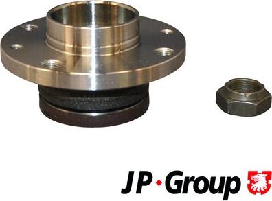 JP Group 3351400100 - Wheel Hub www.autospares.lv