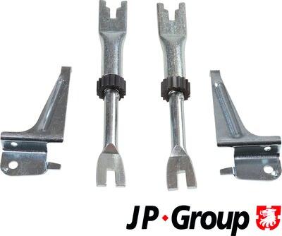 JP Group 3365000110 - Regulatora komplekts, Trumuļu bremzes www.autospares.lv