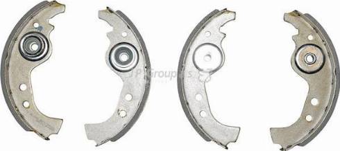 JP Group 3363900710 - Brake Shoe Set www.autospares.lv