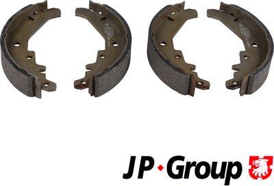 JP Group 3363901410 - Bremžu loku komplekts www.autospares.lv