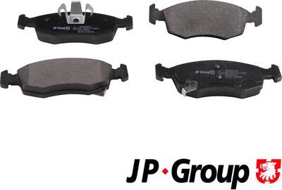 JP Group 3363605610 - Bremžu uzliku kompl., Disku bremzes www.autospares.lv