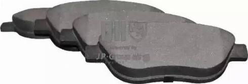 JP Group 3363601719 - Bremžu uzliku kompl., Disku bremzes www.autospares.lv