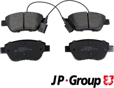 JP Group 3363602310 - Bremžu uzliku kompl., Disku bremzes www.autospares.lv