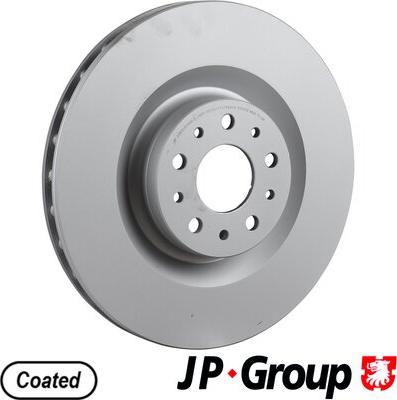 JP Group 3363101400 - Bremžu diski www.autospares.lv