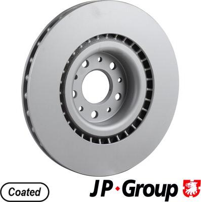 JP Group 3363101400 - Bremžu diski www.autospares.lv