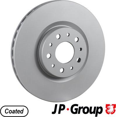 JP Group 3363101500 - Bremžu diski www.autospares.lv