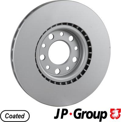 JP Group 3363101700 - Bremžu diski www.autospares.lv